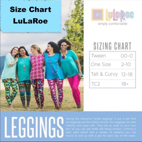 LuLaRoe Leggings One Size Red White Blue Orange - Picture 2 of 9